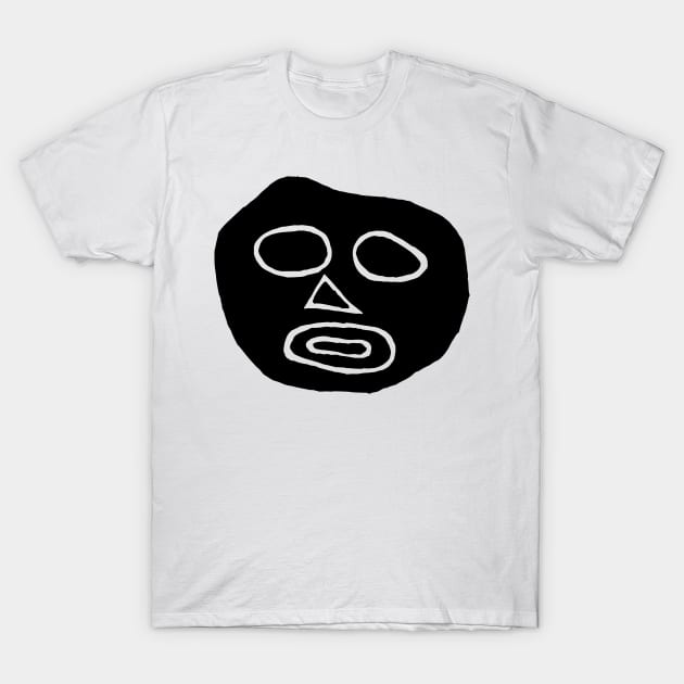 The big head T-Shirt by Tati_Alecrim